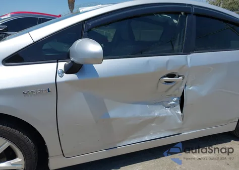 2014 Toyota Prius Three from USA, damaged, VIN JTDKN3DUXE0383347
